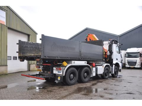 Mercedes-Benz 4848 8X4 2021. HAAKARM + PALFINGER PK 24.001. RETARDER | Truckcentrum Meerkerk [15]