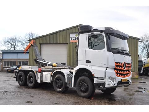 Mercedes-Benz 4848 8X4 2021. HAAKARM + PALFINGER PK 24.001. RETARDER | Truckcentrum Meerkerk [17]