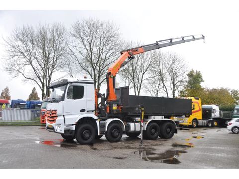 Mercedes-Benz 4848 8X4 2021. HAAKARM + PALFINGER PK 24.001. RETARDER | Truckcentrum Meerkerk [2]