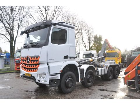 Mercedes-Benz 4848 8X4 2021. HAAKARM + PALFINGER PK 24.001. RETARDER | Truckcentrum Meerkerk [20]