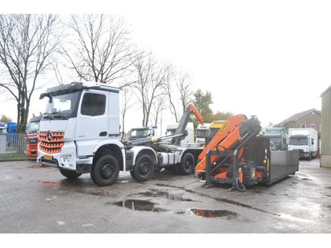 Mercedes-Benz 4848 8X4 2021. HAAKARM + PALFINGER PK 24.001. RETARDER | Truckcentrum Meerkerk [21]