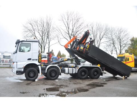 Mercedes-Benz 4848 8X4 2021. HAAKARM + PALFINGER PK 24.001. RETARDER | Truckcentrum Meerkerk [7]