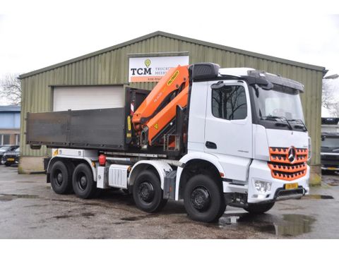 Mercedes-Benz 4848 8X4 2021. HAAKARM + PALFINGER PK 24.001. RETARDER | Truckcentrum Meerkerk [9]