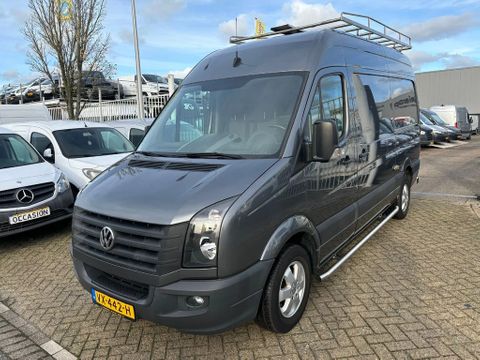 Volkswagen l2h2 140pk airco navi dub schuifdeur  impriaal trap trekhaak 67000km euro6 | Van Nierop BV [1]