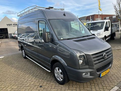 Volkswagen l2h2 140pk airco navi dub schuifdeur  impriaal trap trekhaak 67000km euro6 | Van Nierop BV [2]