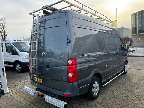 Volkswagen l2h2 140pk airco navi dub schuifdeur  impriaal trap trekhaak 67000km euro6 | Van Nierop BV [5]