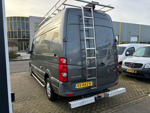 Volkswagen l2h2 140pk airco navi dub schuifdeur  impriaal trap trekhaak 67000km euro6 | Van Nierop BV [7]