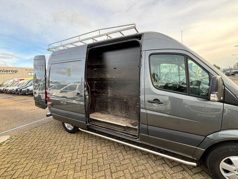 Volkswagen l2h2 140pk airco navi dub schuifdeur  impriaal trap trekhaak 67000km euro6 | Van Nierop BV [9]