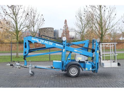 Genie
TZ-34 | 12.2 METER | GERMAN REGISTRATION | Hulleman Trucks [1]