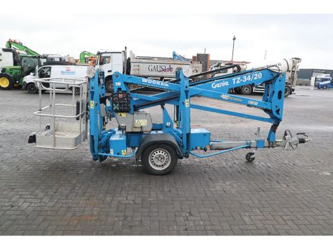 Genie
TZ-34 | 12.2 METER | GERMAN REGISTRATION | Hulleman Trucks [4]