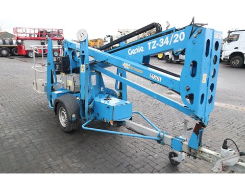 Genie
TZ-34 | 12.2 METER | GERMAN REGISTRATION | Hulleman Trucks [5]