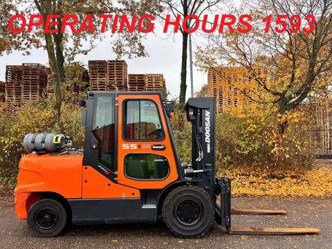 Doosan G55C-5   1593 HOURS | Brabant AG Industrie [1]