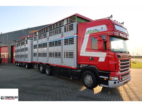 Scania Topline - R500 - 2006 - Pezzaioli Combi  - Cattle transport | Companjen Bedrijfswagens BV [1]