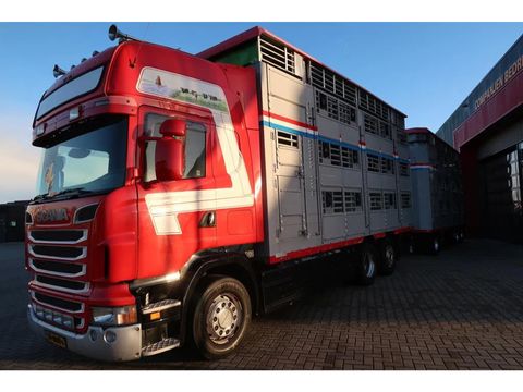 Scania Topline - R500 - 2006 - Pezzaioli Combi  - Cattle transport | Companjen Bedrijfswagens BV [2]