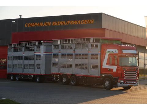 Scania Topline - R500 - 2006 - Pezzaioli Combi  - Cattle transport | Companjen Bedrijfswagens BV [3]