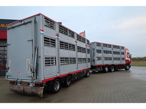 Scania Topline - R500 - 2006 - Pezzaioli Combi  - Cattle transport | Companjen Bedrijfswagens BV [4]