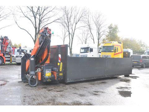 sirch CONTAINER + PALFINGER PK 24.001 K-5 KRAAN + AFSTANDSBEDIENING | Truckcentrum Meerkerk [2]