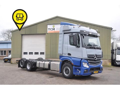 Mercedes-Benz 2740 6X2 CHASSIS. 2017. 356.646KM. NL-TRUCK | Truckcentrum Meerkerk [1]