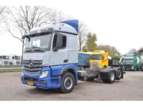 Mercedes-Benz 2740 6X2 CHASSIS. 2017. 356.646KM. NL-TRUCK | Truckcentrum Meerkerk [2]