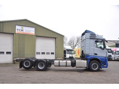 Mercedes-Benz 2740 6X2 CHASSIS. 2017. 356.646KM. NL-TRUCK | Truckcentrum Meerkerk [4]