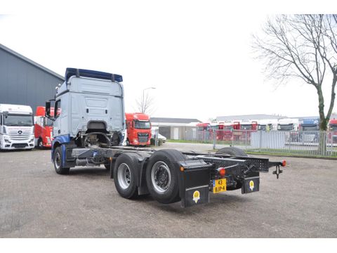 Mercedes-Benz 2740 6X2 CHASSIS. 2017. 356.646KM. NL-TRUCK | Truckcentrum Meerkerk [8]