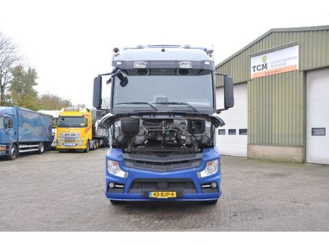 Mercedes-Benz 2740 6X2 CHASSIS. 2017. 356.646KM. NL-TRUCK | Truckcentrum Meerkerk [9]