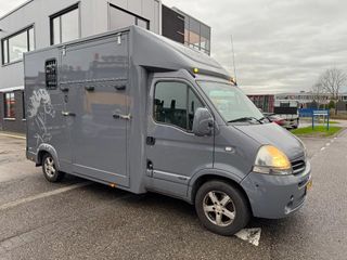 nissan-interstar-2-horses-original-holland-registration