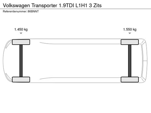 Volkswagen 1.9TDI L1H1 3 Zits | Van Nierop BV [12]