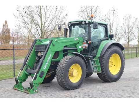 John Deere
6830 STD | FRONT LOADER | 50 KM/H | WITH REGISTRATION | Hulleman Trucks [1]