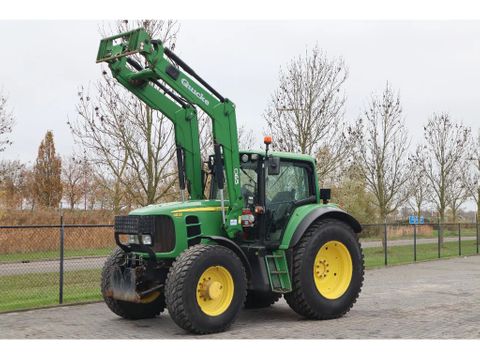 John Deere
6830 STD | FRONT LOADER | 50 KM/H | WITH REGISTRATION | Hulleman Trucks [7]