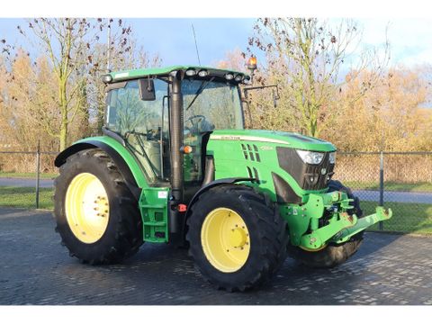 John Deere
6125 R | 40KM/H | FRONT LINKAGE | WITH REGISTRATION | Hulleman Trucks [5]