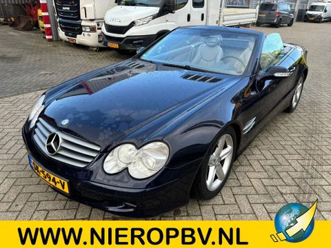 Mercedes-Benz 500 Cabrio Hardtop Automaat Airco V8 | Van Nierop BV [1]