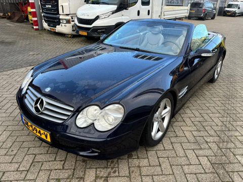 Mercedes-Benz 500 Cabrio Hardtop Automaat Airco V8 | Van Nierop BV [2]