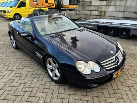 Mercedes-Benz 500 Cabrio Hardtop Automaat Airco V8 | Van Nierop BV [3]