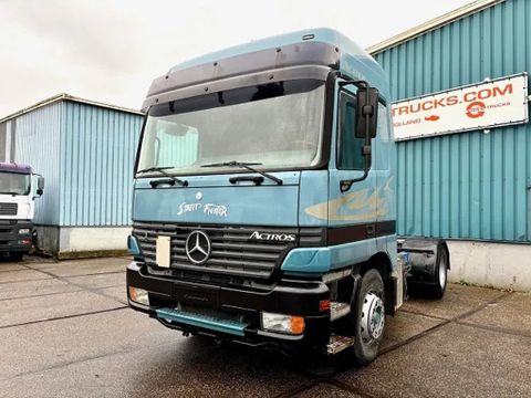 Mercedes-Benz LS (EPS WITH CLUTCH (3-PEDALS) / RETARDER / SUNVISOR) | Engel Trucks B.V. [1]