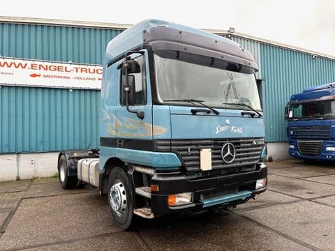 Mercedes-Benz LS (EPS WITH CLUTCH (3-PEDALS) / RETARDER / SUNVISOR) | Engel Trucks B.V. [2]