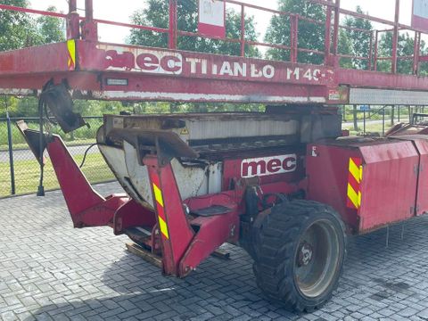 MEC
TITAN BOOM 40-S | PARTS MACHINE | NOT WORKING | Hulleman Trucks [8]