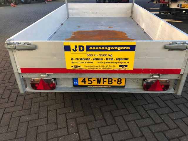 EDUARD K4 - Kipper Achterwaarts, 45-WFB-8 | JvD Aanhangwagens & Trailers [10]