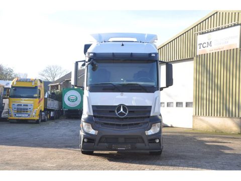 Mercedes-Benz 1840 4X2 2015. VOITH RETARDER. BDF SYSTEEM. 509.801KM | Truckcentrum Meerkerk [3]