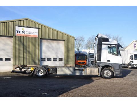 Mercedes-Benz 1840 4X2 2015. VOITH RETARDER. BDF SYSTEEM. 509.801KM | Truckcentrum Meerkerk [7]