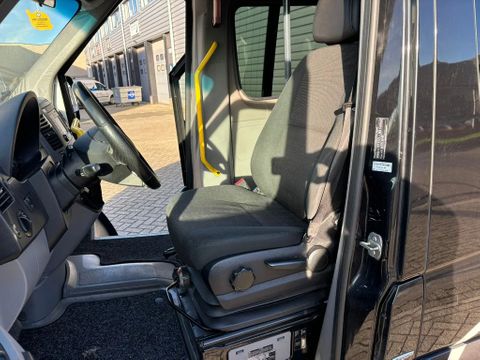 Mercedes-Benz Sprinter 314 CDI  L3H2 9persoons airco automaat euro6 | Van Nierop BV [14]