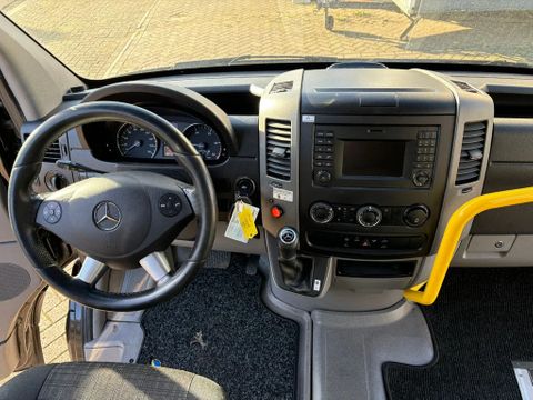 Mercedes-Benz Sprinter 314 CDI  L3H2 9persoons airco automaat euro6 | Van Nierop BV [16]