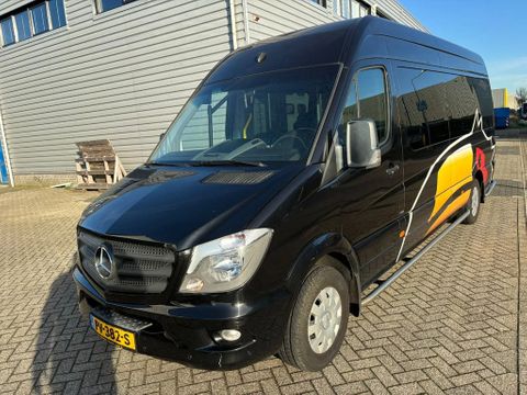 Mercedes-Benz Sprinter 314 CDI  L3H2 9persoons airco automaat euro6 | Van Nierop BV [2]