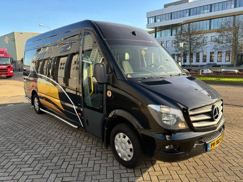 Mercedes-Benz Sprinter 314 CDI  L3H2 9persoons airco automaat euro6 | Van Nierop BV [3]