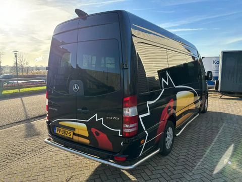 Mercedes-Benz Sprinter 314 CDI  L3H2 9persoons airco automaat euro6 | Van Nierop BV [4]