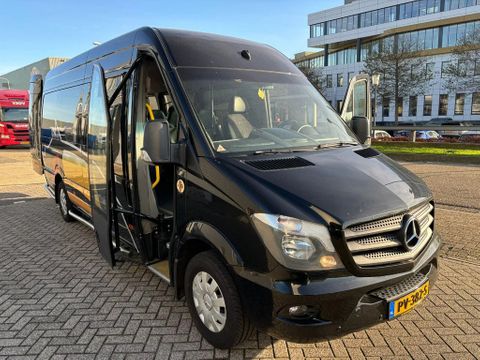 Mercedes-Benz Sprinter 314 CDI  L3H2 9persoons airco automaat euro6 | Van Nierop BV [6]