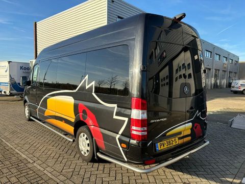 Mercedes-Benz Sprinter 314 CDI  L3H2 9persoons airco automaat euro6 | Van Nierop BV [7]