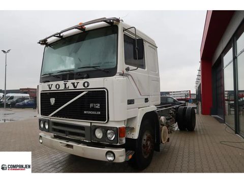 Volvo F 12 - 360,  1984 - Oldtimer Chassis Cabine | Companjen Bedrijfswagens BV [1]