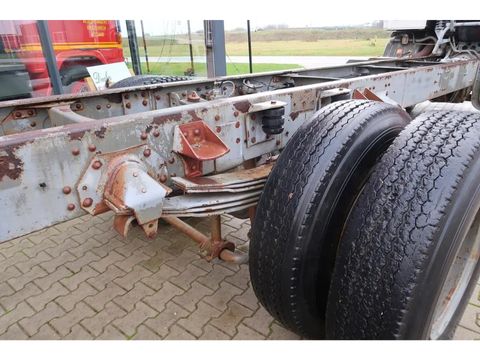 Volvo F 12 - 360,  1984 - Oldtimer Chassis Cabine | Companjen Bedrijfswagens BV [15]