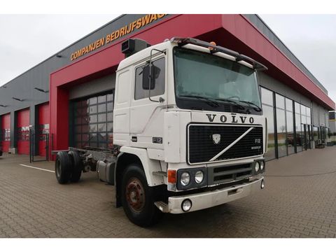 Volvo F 12 - 360,  1984 - Oldtimer Chassis Cabine | Companjen Bedrijfswagens BV [2]